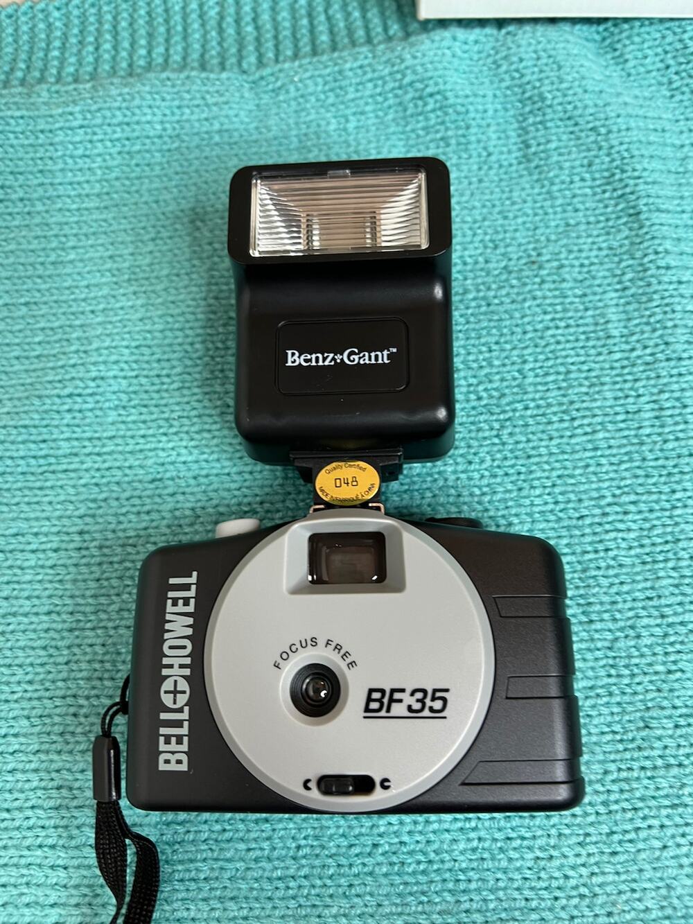 Bell + Howell 35mm Plastic Camera flash case